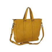 Louis Vuitton Vintage Pre-owned Canvas louis-vuitton-vskor Yellow, Dam