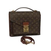 Louis Vuitton Vintage Pre-owned Canvas louis-vuitton-vskor Brown, Dam