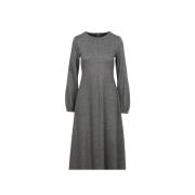 Max Mara Elegant Wilma Klänning Gray, Dam