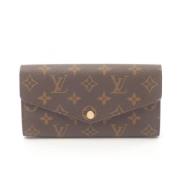 Louis Vuitton Vintage Pre-owned Canvas plnbcker Brown, Dam