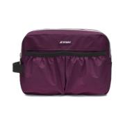 K-Way Resa Necessaire Albas Organizer Väska Purple, Unisex