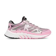 Kenzo Tech Runner Rosa Sneakers Pink, Dam