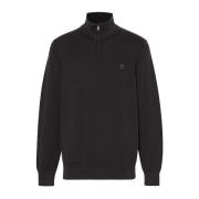 Timberland Herr 1/4 Zip River Sweater Blue, Herr