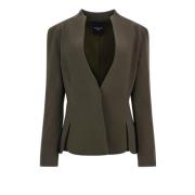 Guess Grön Allanah Dam Blazer Stilfull Chic Green, Dam