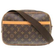 Louis Vuitton Vintage Pre-owned Canvas louis-vuitton-vskor Brown, Dam