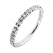 Cartier Vintage Pre-owned Vitt guld ringar White, Dam