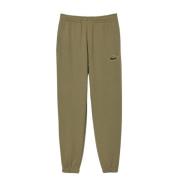 Lacoste Grön Sportig Sweatpants Fransk Chic Stil Green, Herr