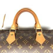 Louis Vuitton Vintage Pre-owned Tyg louis-vuitton-vskor Brown, Dam