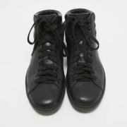 Gucci Vintage Pre-owned Laeder sneakers Black, Herr