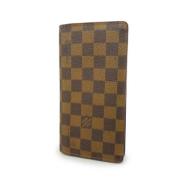 Louis Vuitton Vintage Pre-owned Canvas plnbcker Brown, Dam