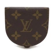 Louis Vuitton Vintage Pre-owned Tyg plnbcker Brown, Dam