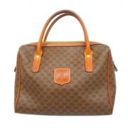 Celine Vintage Pre-owned Tyg celine-vskor Brown, Dam