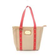 Louis Vuitton Vintage Pre-owned Laeder louis-vuitton-vskor Beige, Dam