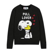 MC2 Saint Barth NY Crewneck Tröja Black, Dam