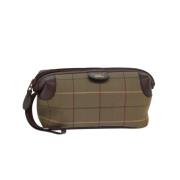 Burberry Vintage Pre-owned Canvas necessrer Brown, Dam