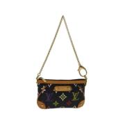 Louis Vuitton Vintage Pre-owned Canvas louis-vuitton-vskor Black, Dam