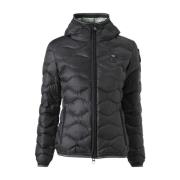 Blauer Huva Camelia Pufferjacka Dam Black, Dam