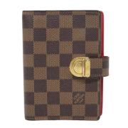 Louis Vuitton Vintage Pre-owned Canvas plnbcker Brown, Dam