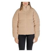 Columbia Sherpa Jacka Höst/Vinter Kollektion Beige, Dam