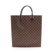 Louis Vuitton Vintage Pre-owned Canvas louis-vuitton-vskor Brown, Dam