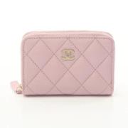 Chanel Vintage Pre-owned Laeder plnbcker Pink, Dam