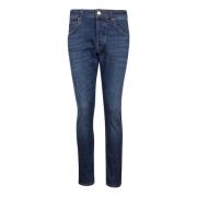 Don The Fuller Slim Fit Mörkblå Jeans Blue, Herr