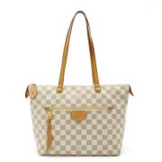 Louis Vuitton Vintage Pre-owned Plast louis-vuitton-vskor Beige, Dam