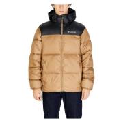 Columbia Huvjacka Höst/Vinter Kollektion Män Beige, Herr