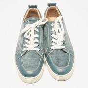 Christian Louboutin Pre-owned Pre-owned Laeder sneakers Gray, Herr