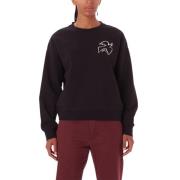 Obey Peace Dove Crew Sweatshirt Black, Dam