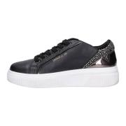 Emanuelle Vee Sneakers Svart Black, Dam