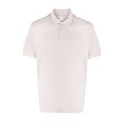 Eleventy Casual Beige Polo Shirt Beige, Herr