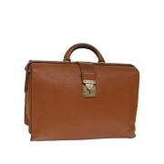 Louis Vuitton Vintage Pre-owned Laeder louis-vuitton-vskor Brown, Dam