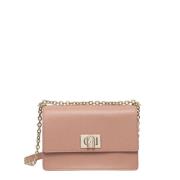 Furla Rosa Mini Väska med Arco Logo Pink, Dam