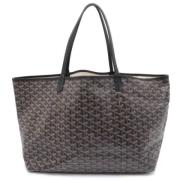 Goyard Vintage Pre-owned Laeder totevskor Black, Dam