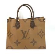 Louis Vuitton Vintage Pre-owned Tyg louis-vuitton-vskor Brown, Dam