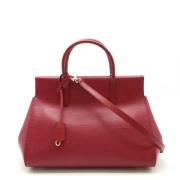 Louis Vuitton Vintage Pre-owned Laeder louis-vuitton-vskor Red, Dam