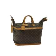 Louis Vuitton Vintage Pre-owned Canvas handvskor Brown, Dam