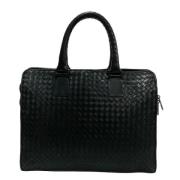 Bottega Veneta Vintage Pre-owned Laeder handvskor Black, Dam