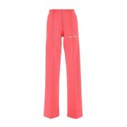 Palm Angels Stiliga Rosa Track Pants Pink, Dam