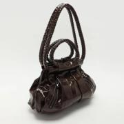 Christian Louboutin Pre-owned Pre-owned Tyg handvskor Brown, Dam