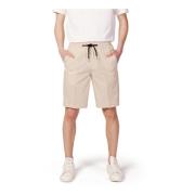 Suns Dragsko Beige Herr Shorts Beige, Herr