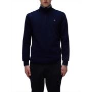 Napapijri Norska Flagga Half Zip Tröja Blue, Herr