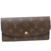 Louis Vuitton Vintage Pre-owned Canvas plnbcker Brown, Dam