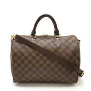 Louis Vuitton Vintage Pre-owned Plast louis-vuitton-vskor Brown, Dam