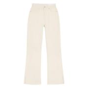 Axel Arigato Ryder Flared Jeans White, Dam