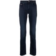 Tommy Hilfiger Blå Skinny Bleecker Jeans Blue, Herr