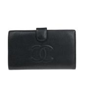 Chanel Vintage Pre-owned Laeder plnbcker Black, Dam