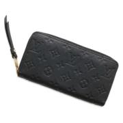 Louis Vuitton Vintage Pre-owned Tyg plnbcker Black, Dam