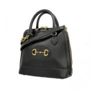 Gucci Vintage Pre-owned Laeder handvskor Black, Dam